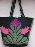 twisted handle bag